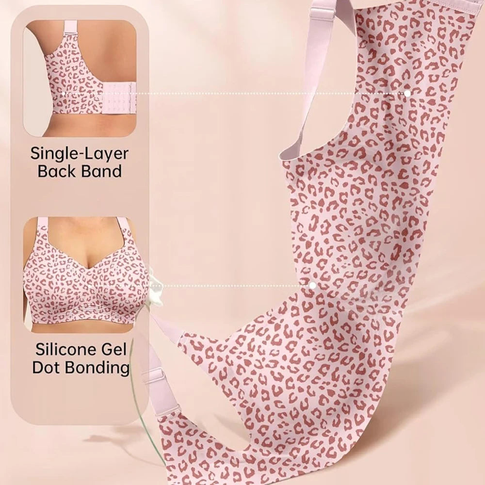 Plus Size Wireless Minimizer Bra