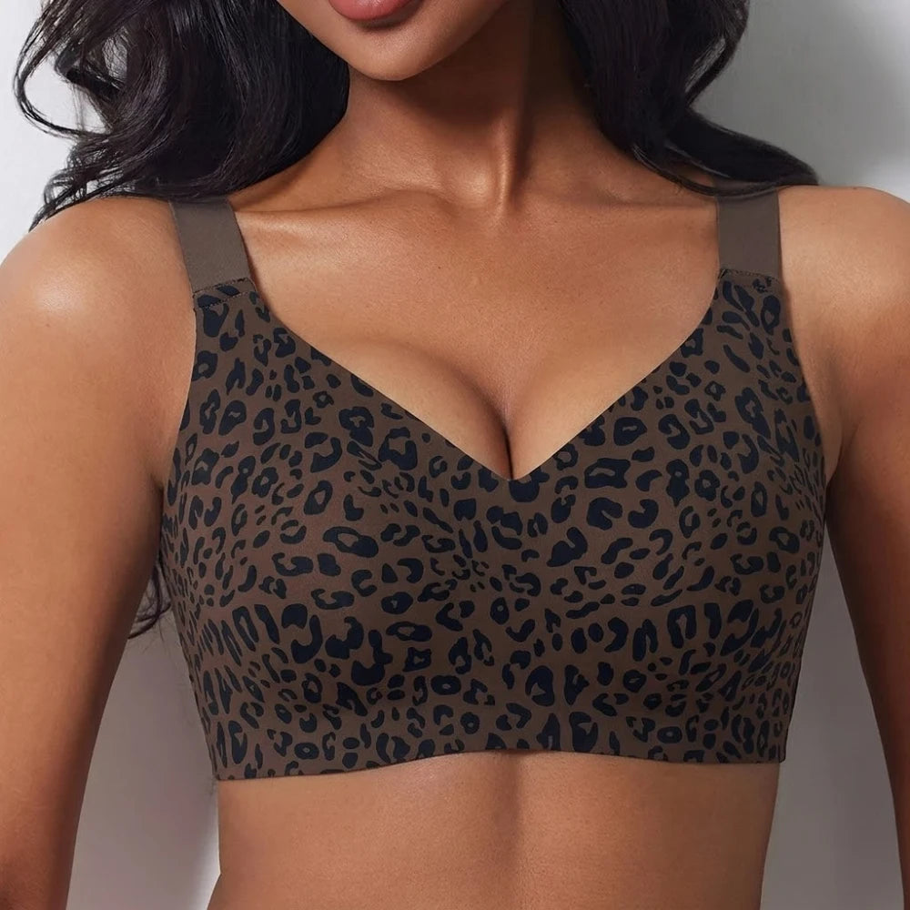 Plus Size Wireless Minimizer Bra